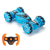 JJR/C Q110 2.4G Remote Control Stunt Climbing Drift Twist Car, JJR/C Q110(Blue), JJR/C Q110(Green)