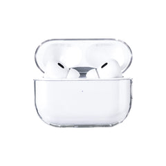 For AirPods Pro 2 Earphone Transparent PC Protective Case, For AirPods Pro 2