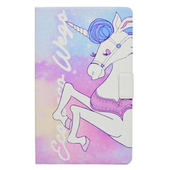 Electric Pressed Left Right Flat Feather Case with Sleep Function Pen Cover & Card Slot & Holder, For Galaxy Tab E T560, For iPad 2 / 3 / 4, For iPad Air, For iPad mini 2 / 3 / 4 / 5, For Huawei T5-10.0, For Huawei T1-701U (7.0)