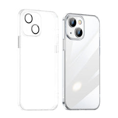 SULADA Crystal Steel Series TPU Transparent Phone Case, For iPhone 14, For iPhone 14 Plus, For iPhone 14 Pro, For iPhone 14 Pro Max
