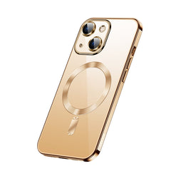 SULADA Plating TPU Shockproof Phone Soft Case, For iPhone 14, For iPhone 14 Plus, For iPhone 14 Pro, For iPhone 14 Pro Max