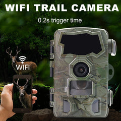 H888WIFI 4K Resolution 2.4 inch TFT Screen WIFI Hunting Trail Camera, H888WIFI