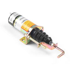 Lister Petter 12V Engine Flameout Solenoid Valve with Magnetic 366-07197, 366-07197