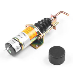 Lister Petter 12V Engine Flameout Solenoid Valve with Magnetic 366-07197, 366-07197