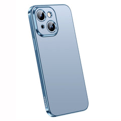 SULADA Electroplating Frosted All-inclusive TPU Phone Case, For iPhone 14, For iPhone 14 Plus, For iPhone 14 Pro