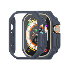 Mijobs Ultra-thin Bezel PC Watch Case, For Apple Watch Ultra 3 / 2 / 1 49mm