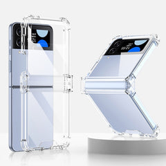 GKK Airbag Hinge Shockproof Phone Case, For Samsung Galaxy Z Flip4