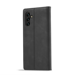 LC.IMEEKE Strong Magnetism Microfiber Leather Phone Case, For Samsung Galaxy A54 5G