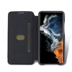 LC.IMEEKE Hon Ancient Series Flip Leather Phone Case, For Samsung Galaxy S23 5G, For Samsung Galaxy S23+ 5G