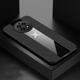 XINLI Stitching Cloth Textue Shockproof TPU Phone Case, For Huawei Mate 50, For Huawei Mate 50 Pro, For Honor Play6T, For Honor Play6T Pro