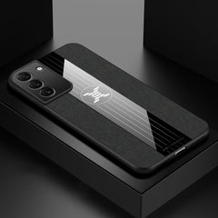 XINLI Stitching Cloth Textue Shockproof TPU Phone Case, For Samsung Galaxy S22+ 5G, For Samsung Galaxy S22 Ultra 5G