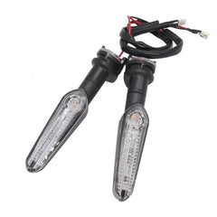 For Yamaha MT07 MT03 125 MT09 1 Pair Motorcycle LED Turn Signal Light, For Yamaha MT07