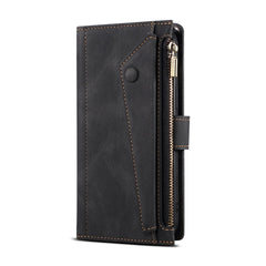 ESEBLE Retro Frosted Horizontal Flip Leather Phone Case, For Samsung Galaxy S23 Ultra 5G