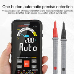 HABOTEST HT116 Large Screen Smart Automatic Digital Multimeter, HT116