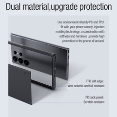 NILLKIN Frosted Shield Pro Magnetic Magsafe Phone Case, For Samsung Galaxy S23 Ultra 5G