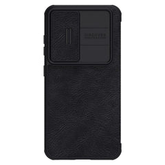 NILLKIN QIN Series Pro Sliding Camera Cover Design Leather Phone Case, For Samsung Galaxy S23+ 5G, For Samsung Galaxy S23 Ultra 5G