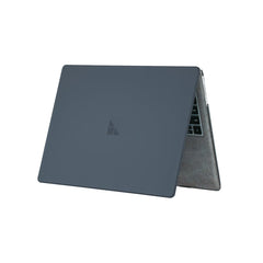 Flannel Shockproof Frosted Laptop Protective Case, For Microsoft Surface Laptop 13.5 inch (Flannel), For Microsoft Surface Laptop 13.5 inch Flannel(Transparent)