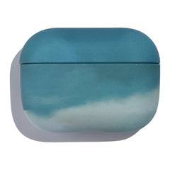 Ink Painting Water Sticker PC Earphone Case, For AirPods 1 / 2