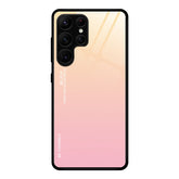 For Samsung Galaxy S23 Ultra 5G Gradient Color Glass Phone Case, For Samsung Galaxy S23 Ultra 5G