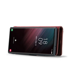 DG.MING Crazy Horse Texture Detachable Magnetic Leather Case, For Samsung Galaxy S23 Ultra 5G