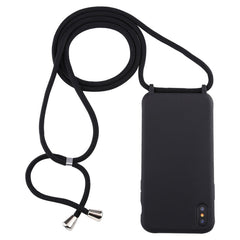 Candy Color TPU Protective Case with Lanyard, For iPhone XS / X, For iPhone XS Max, For iPhone XR