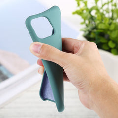 For iPhone 11 Solid Color Solid Silicone Shockproof Case (Hibiscus Pink), For iPhone 11 Pro
