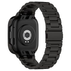 2 in 1 Three-bead Metal Watch Band with Watch Frame, For Xiaomi Redmi Watch 3 / Mi Watch Lite 3