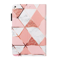 Cross Texture Painted Horizontal Leather Case with Sleep / Wake-up Function & Card Slot & Holder & Wallet, For iPad 10.2, For iPad Air, For iPad Air 2, For iPad 9.7 inch (2017), For iPad 9.7 (2018), For iPad Pro 9.7