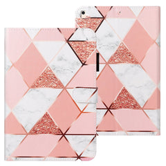 Cross Texture Painted Horizontal Leather Case with Sleep / Wake-up Function & Card Slot & Holder & Wallet, For iPad 10.2, For iPad Air, For iPad Air 2, For iPad 9.7 inch (2017), For iPad 9.7 (2018), For iPad Pro 9.7