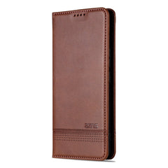 AZNS Magnetic Calf Texture Flip Leather Phone Case, For Honor 80 GT