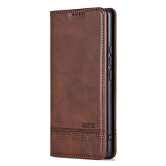 AZNS Magnetic Calf Texture Flip Leather Phone Case, For Honor 300 Ultra, For Honor 300 Pro, For Honor 300, For Honor Magic7 Pro