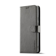LC.IMEEKE Calf Texture Horizontal Flip Leather Case, For Google Pixel 8 Pro