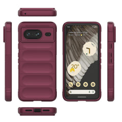Magic Shield TPU + Flannel Phone Case, For Google Pixel 8 5G, For Google Pixel 7a