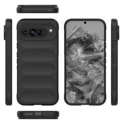 Magic Shield TPU + Flannel Phone Case, For Google Pixel 9 Pro XL 5G, For Google Pixel 9 Pro 5G