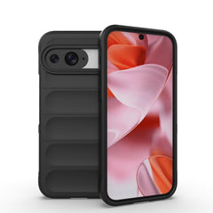 Magic Shield TPU + Flannel Phone Case, For Google Pixel 9 5G Global, For Google Pixel 8 Pro 5G