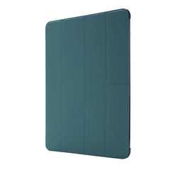 Airbag Deformation Horizontal Flip Leather Case with Holder & Pen Holder, For iPad 10.2 2021 / 2020 / 2019, For iPad Mini (2019), For iPad Mini 4