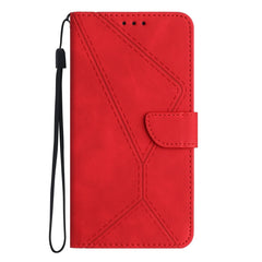 Stitching Embossed Leather Phone Case, For Motorola Edge 40 Neo, For Motorola Moto G14, For Motorola Edge 40, For Motorola Moto G Power 2023