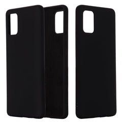 Solid Color Liquid Silicone Shockproof Full Coverage Protective Case, For Samsung Galaxy A51 5G