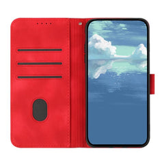 Line Pattern Skin Feel Leather Phone Case, For Huawei nova 8 SE, For Huawei Y5 2019, For Huawei Y6 2019, For Huawei P30 lite/nova 4e