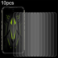 10pcs 0.26mm 9H 2.5D Tempered Glass Film, For Ulefone Armor 22, For Ulefone Armor X12 Pro, For Ulefone Power Armor X11, For Ulefone Note 15
