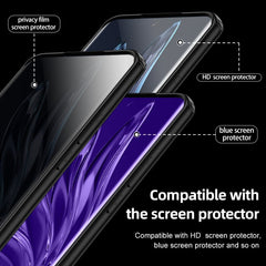 Armor Clear TPU Hard PC Phone Case, For Honor 90