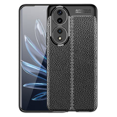 Litchi Texture Shockproof TPU Phone Case, For Honor 90