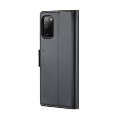 CaseMe 023 Butterfly Buckle Litchi Texture RFID Anti-theft Leather Phone Case, For Samsung Galaxy S20, For Samsung Galaxy S20+, For Samsung Galaxy A71 4G, For Samsung Galaxy A51 4G/M40s