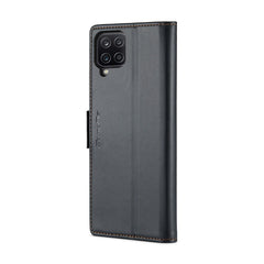 CaseMe 023 Butterfly Buckle Litchi Texture RFID Anti-theft Leather Phone Case, For Samsung Galaxy A12 5G, For Samsung Galaxy A13 4G/5G/A04s/A04/M13 5G, For Samsung Galaxy S20 FE, For Samsung Galaxy A23
