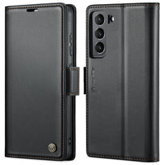 CaseMe 023 Butterfly Buckle Litchi Texture RFID Anti-theft Leather Phone Case, For Samsung Galaxy S21+ 5G, For Samsung Galaxy S21 Ultra 5G, For Samsung Galaxy Note20 Ultra, For Samsung Galaxy S20 Ultra