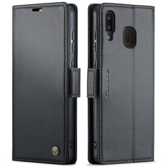 CaseMe 023 Butterfly Buckle Litchi Texture RFID Anti-theft Leather Phone Case, For Samsung Galaxy A40, For Samsung Galaxy S10+, For Samsung Galaxy S10