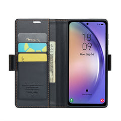 CaseMe 023 Butterfly Buckle Litchi Texture RFID Anti-theft Leather Phone Case, For Samsung Galaxy A54 5G, For Samsung Galaxy S23 Ultra 5G, For Samsung Galaxy S23+ 5G, For Samsung Galaxy S23 5G