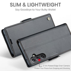 CaseMe 023 Butterfly Buckle Litchi Texture RFID Anti-theft Leather Phone Case, For Samsung Galaxy S23 FE 5G, For Samsung Galaxy A24 4G, For Samsung Galaxy A14 4G/5G, For Samsung Galaxy A34 5G