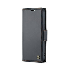 CaseMe 023 Butterfly Buckle Litchi Texture RFID Anti-theft Leather Phone Case, For iPhone 13, For iPhone 13 mini, For iPhone 13 Pro, For iPhone 13 Pro Max