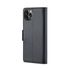 CaseMe 023 Butterfly Buckle Litchi Texture RFID Anti-theft Leather Phone Case, For iPhone 11 Pro, For iPhone 11 Pro Max, For iPhone XS Max, For iPhone XS
